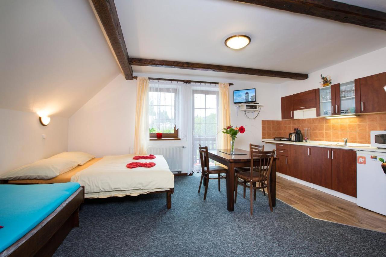 Apartment Nedrik Rokytnice nad Jizerou Dış mekan fotoğraf