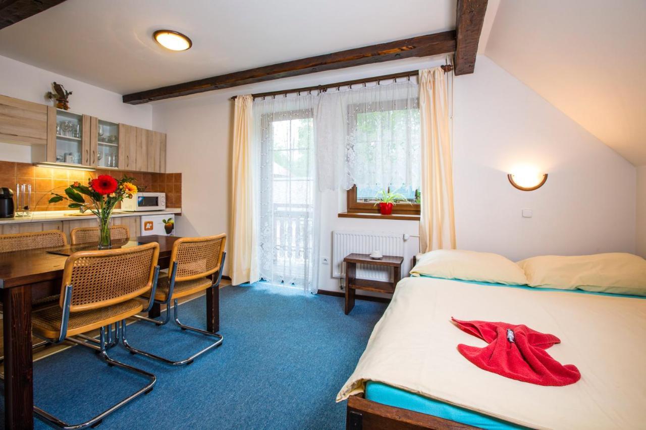 Apartment Nedrik Rokytnice nad Jizerou Dış mekan fotoğraf
