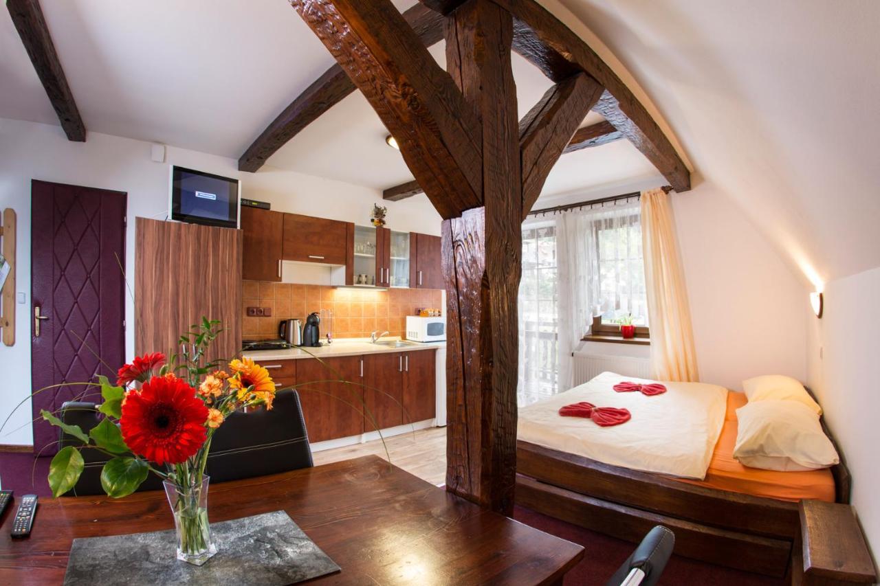 Apartment Nedrik Rokytnice nad Jizerou Dış mekan fotoğraf