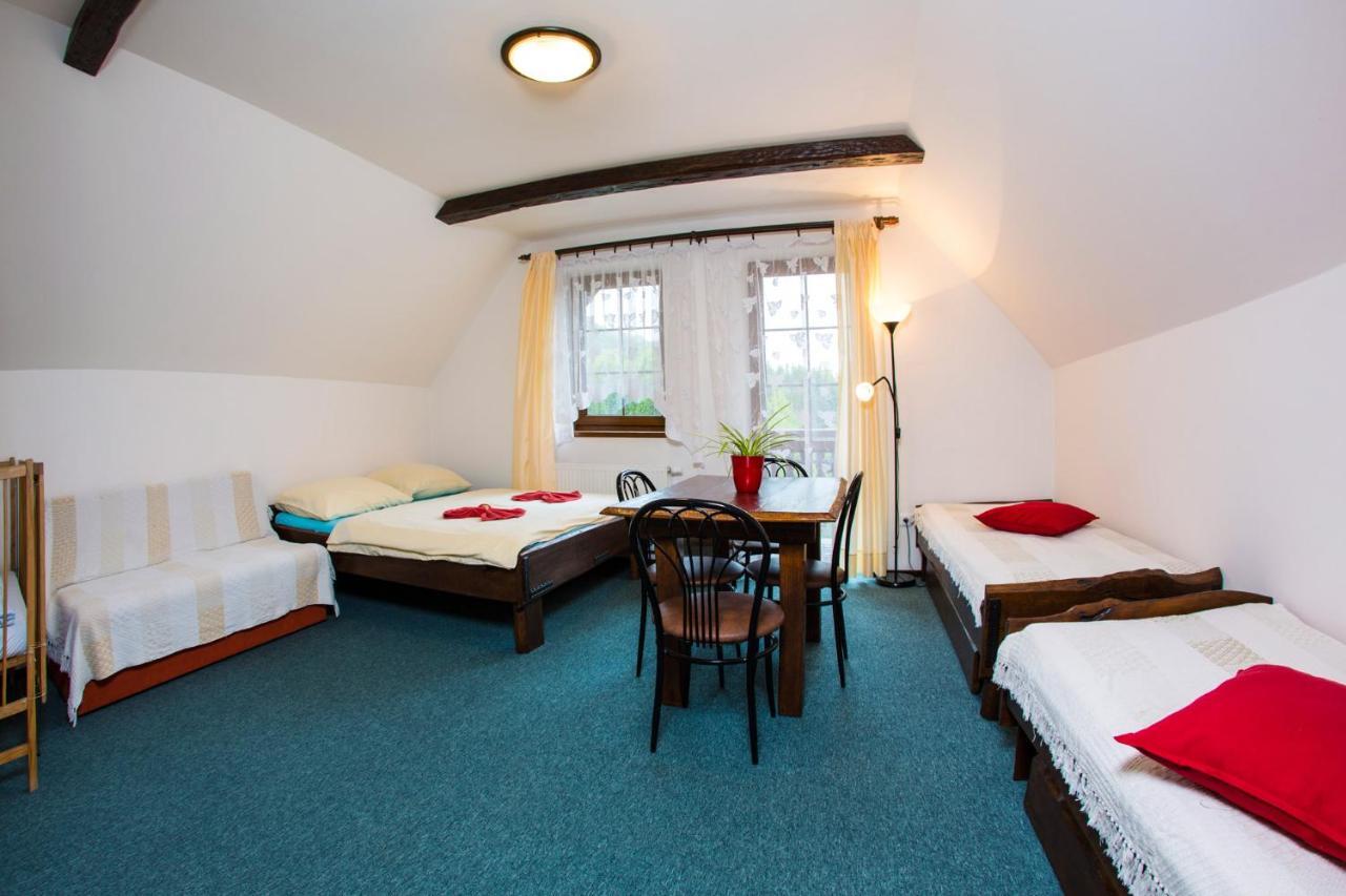 Apartment Nedrik Rokytnice nad Jizerou Dış mekan fotoğraf