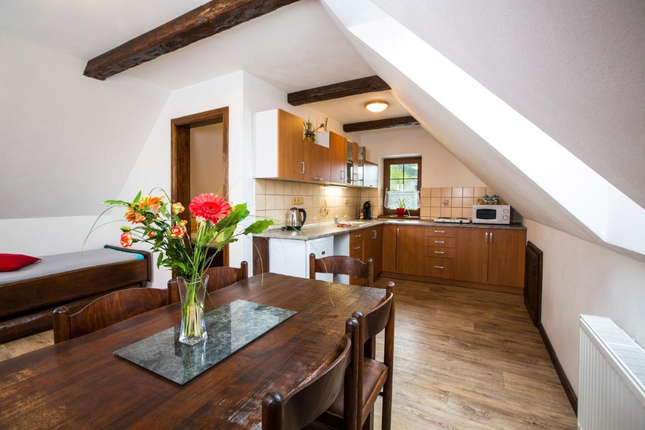Apartment Nedrik Rokytnice nad Jizerou Dış mekan fotoğraf