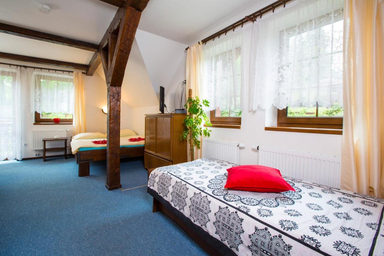 Apartment Nedrik Rokytnice nad Jizerou Dış mekan fotoğraf