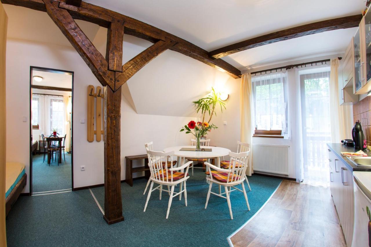Apartment Nedrik Rokytnice nad Jizerou Dış mekan fotoğraf
